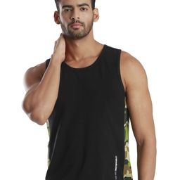 FREECULTR Men Camouflage Printed Gym Innerwear Vest-image-97