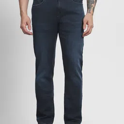 Mufti Men Slim Fit Light Fade Stretchable Jeans-image-56