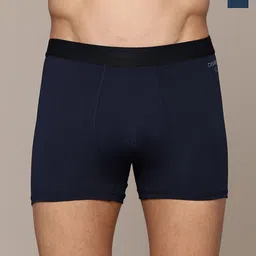 DISPENSER Pack Of 2 Ultrasoft Stretchable Waistband Trunks MAS-P1-TRUNK-AIRFORCE-NAVY BLUE-picture-15