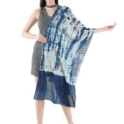 Style Shoes Women Abstract Printed Cotton Stole-23