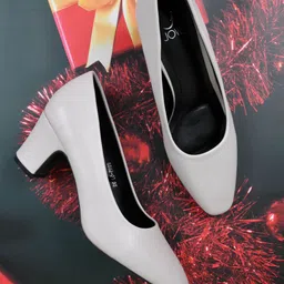 Jove PU Block Pumps-48