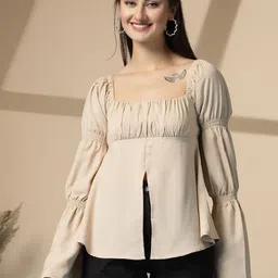 Rue Collection Bell Sleeve Top-picture-28