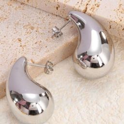 SUBHAGALANKAR Teardrop Shaped Drop Earrings-image-61