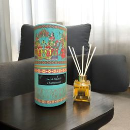 GLOBAL AROMA Blue & Red Chamomile Reed Aroma Oil Diffuser & Sticks 100ml-44