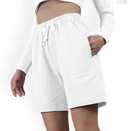 NOTWILD Women Training or Gym Sports Shorts-picture-12