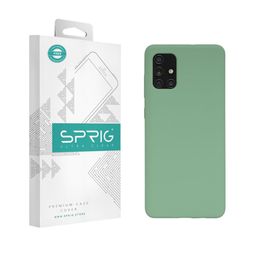 SPRIG Solid Printed Samsung Galaxy A71 Back Case Mobile Accessories-image-93