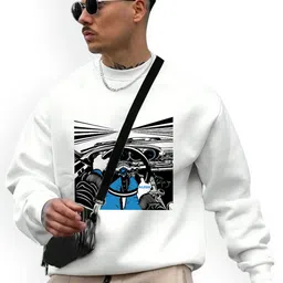 ausk Men Full Sleeve Round Neck Printed Sweatshirt-picture-8