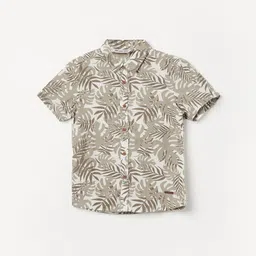 Fame Forever by Lifestyle Boys Floral Opaque Printed Casual Shirt-picture-17