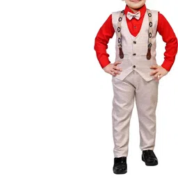 Go Berry Boys Red Clothing Set-image-42