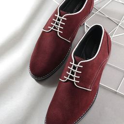 GALEX Men Leather Flatforms-image-83