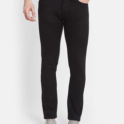 Octave Men Slim Fit Light Fade Stretchable Jeans-image-92