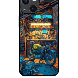 QRIOH Quirky Printed iPhone 14 Plus Back Case Mobile Accessories-picture-42