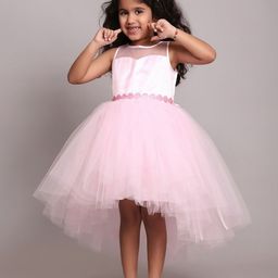 Toy Balloon Girls Net Fit & Flare Dress-87