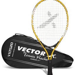VECTOR X Tennis Racquet With Full Cover-36