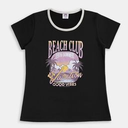 Here&Now X Game Begins Girls Printed T-shirt-picture-28