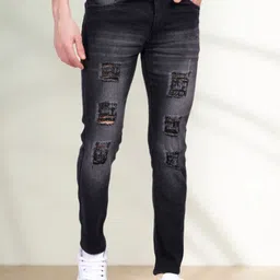 LINARIA Men Classic Slim Fit Jeans-picture-47