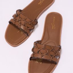 Forever Glam by Pantaloons Women Open Toe Flats-picture-27