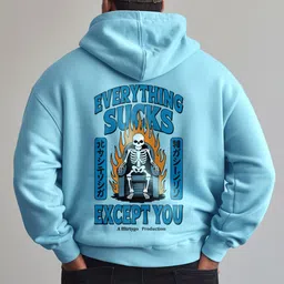FFLIRTYGO Men Printed Hooded Sweatshirt-image-52