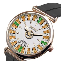 DOUBLERUN Unisex Dial & Straps Analogue Multi Function Watch image 4
