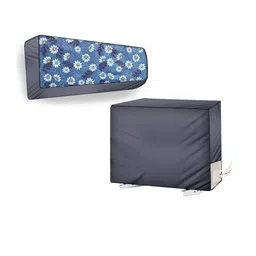 The Furnishing Tree Split AC Cover Set of Indoor and Outdoor Unit Used for 1 Ton Amazon Basics PBAC-picture-11
