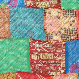 LOOM LEGACY Abstract Printed Kanta Dupatta image 3