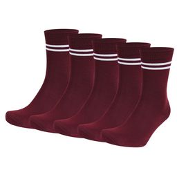 bizala Kids Pack Of 5 Striped Ankle-Length Socks-22