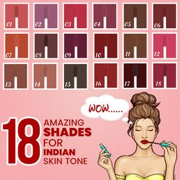 SHRYOAN Butter Luxe Satin Matte Liquid Lipstick-6ml-Browine Points image 4