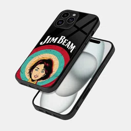 macmerise Quirky Printed iPhone 16 Pro Max Bumper Case Mobile Accessories-image-55