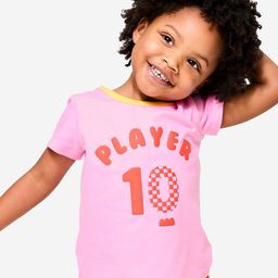 Domyos By Decathlon Kids' Unisex Multisports Cotton T-Shirt-34