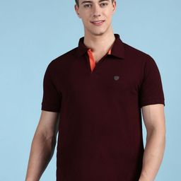 Lux Cozi Polo Collar Short Sleeves T-Shirts-image-73