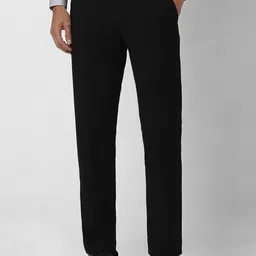 Van Heusen Men Slim Fit Mid-Rise Formal Trousers-image-76