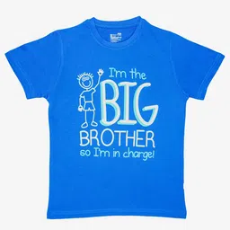 Bodycare Boys Typography Printed Round Neck Cotton T-shirt-picture-27