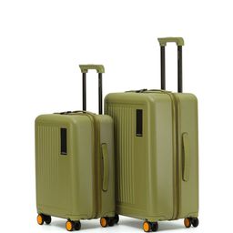 MOKOBARA Set of 2 The Transit Hard Sided Luggage Trolley Bag-5