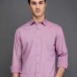 Kenneth Cole Men Solid Regular Fit Casual Shirt-image-42