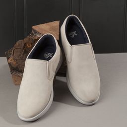 ID Men Slip-On Round Toe Antibacterial Sneakers-image-6