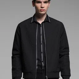 Jack & Jones Men Open Front Jacket-image-7