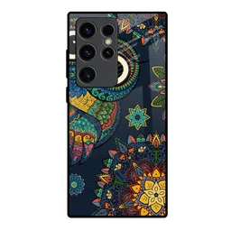 QRIOH Quirky Printed Samsung Galaxy S23 Ultra 5G Back Case Mobile Accessories-picture-12
