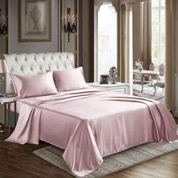 MUSH Lavender 400 TC King Bedsheet Set 2.74m x 2.74m-image-61