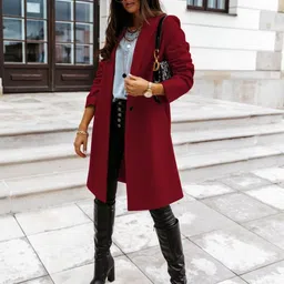 StyleCast Women Longline Open Front Jacket-picture-19