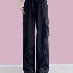 StyleCast Women Loose Fit High-Rise Easy Wash Trousers-picture-46