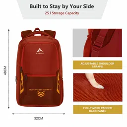 CARRIZ 23L Printed Backpack image 2