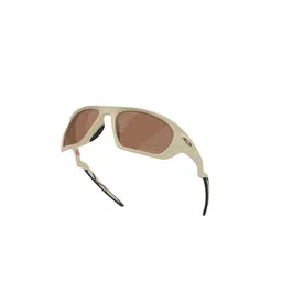 OAKLEY Men Polarized Brown Lens Rectangle Sunglasses - 0OO943194310560 image 3