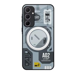 QRIOH Typography Printed Samsung Galaxy A35 5G Back Case Mobile Accessories-image-73