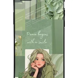 QRIOH Floral Printed iPhone 7 Back Case Mobile Accessories-picture-24