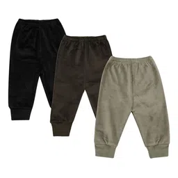 CLAP Infants Pack Of 3 Mid-RiseJoggers-picture-45
