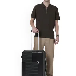 Calvin Klein ASTORIA Range Black 26" Medium Hard Luggage-image-90