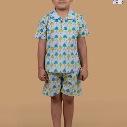 BAESD Boys Printed Night suit-image-5