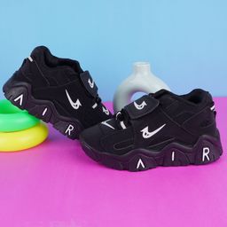 BAESD Unisex Kids Colourblocked High-Top Sneakers-image-87