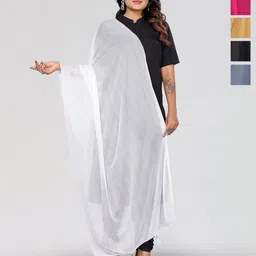 Moda Rapido Selection Of 5 Striped Dupatta-picture-51