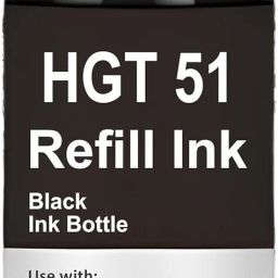 kalar GT51, GT52 & GT53XL Compatible for HP InkTank 115,310,315,319,410,415 Printer Black Ink Bottle-image-114